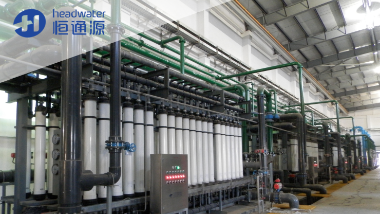 農六師電廠水處理系統